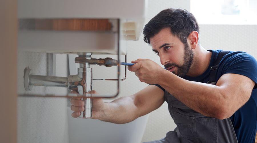 Sink leak detection in Maljamar, NM